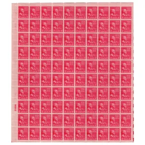 1938 2 Cent  Scott# 806 John Adams Stamp Sheet