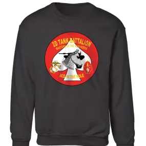 2nd Tank Battalion Sweatshirt