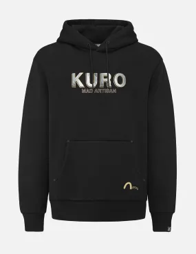 3D Ukiyo-E Infused Logo Print Hoodie