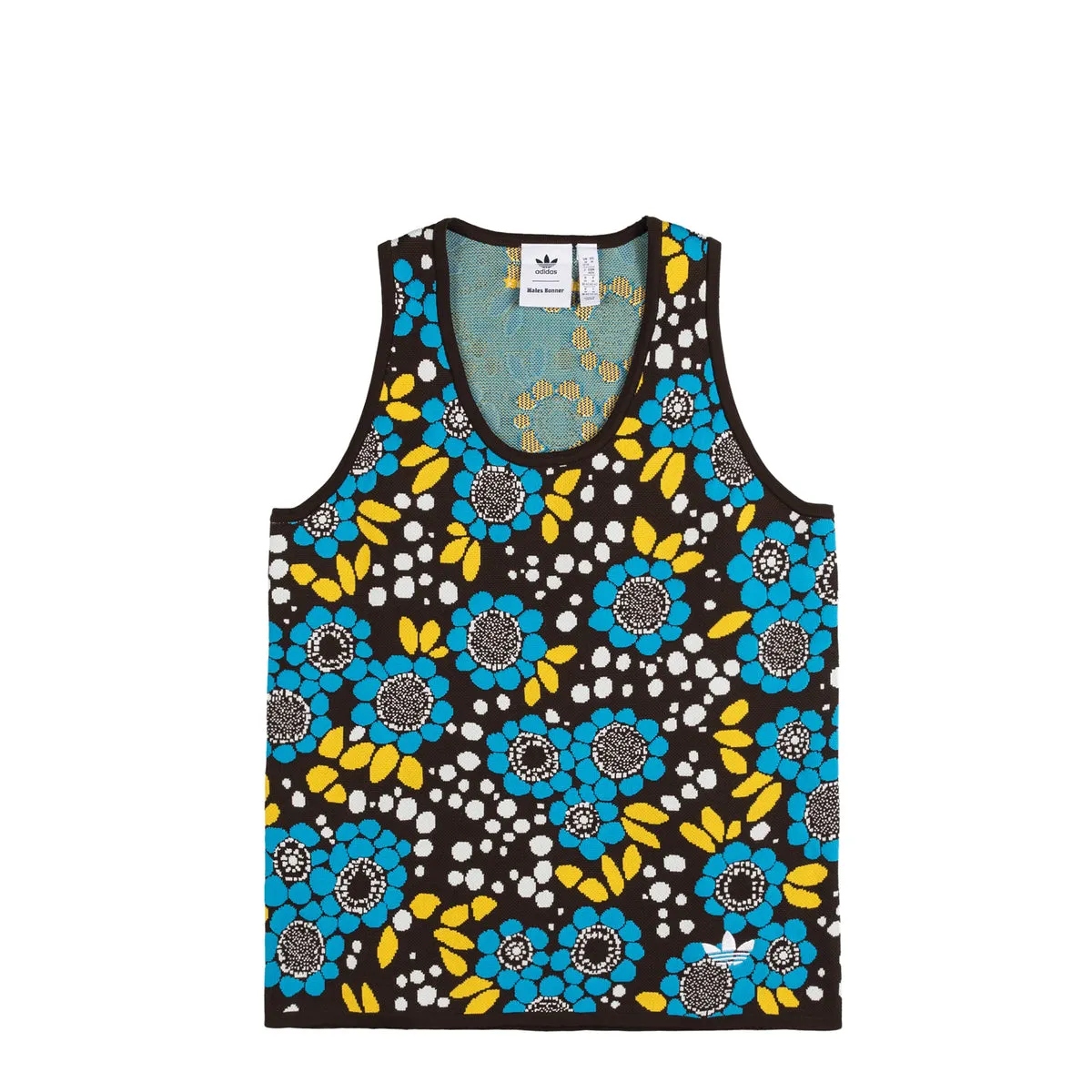 Adidas x Wales Bonner W Knit Floral Vest Multicolor