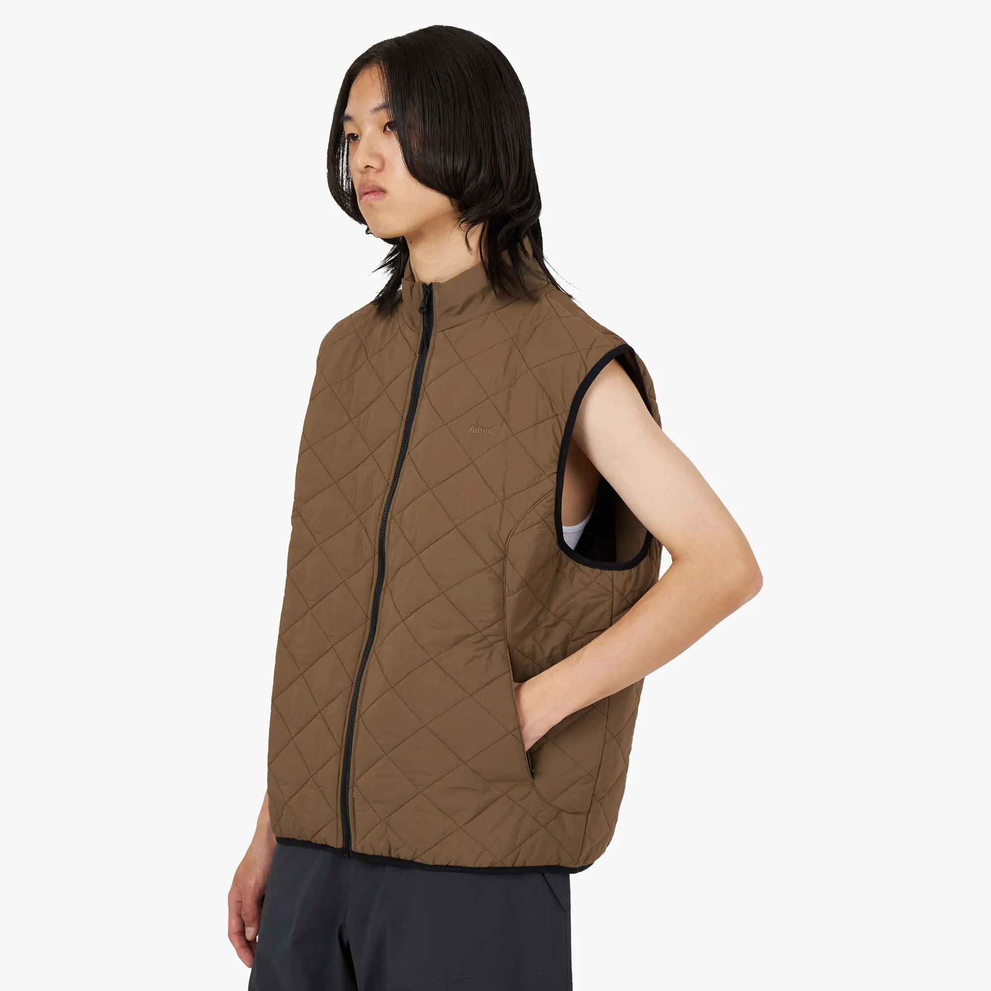 Adsum Diamond Vest / Coyote