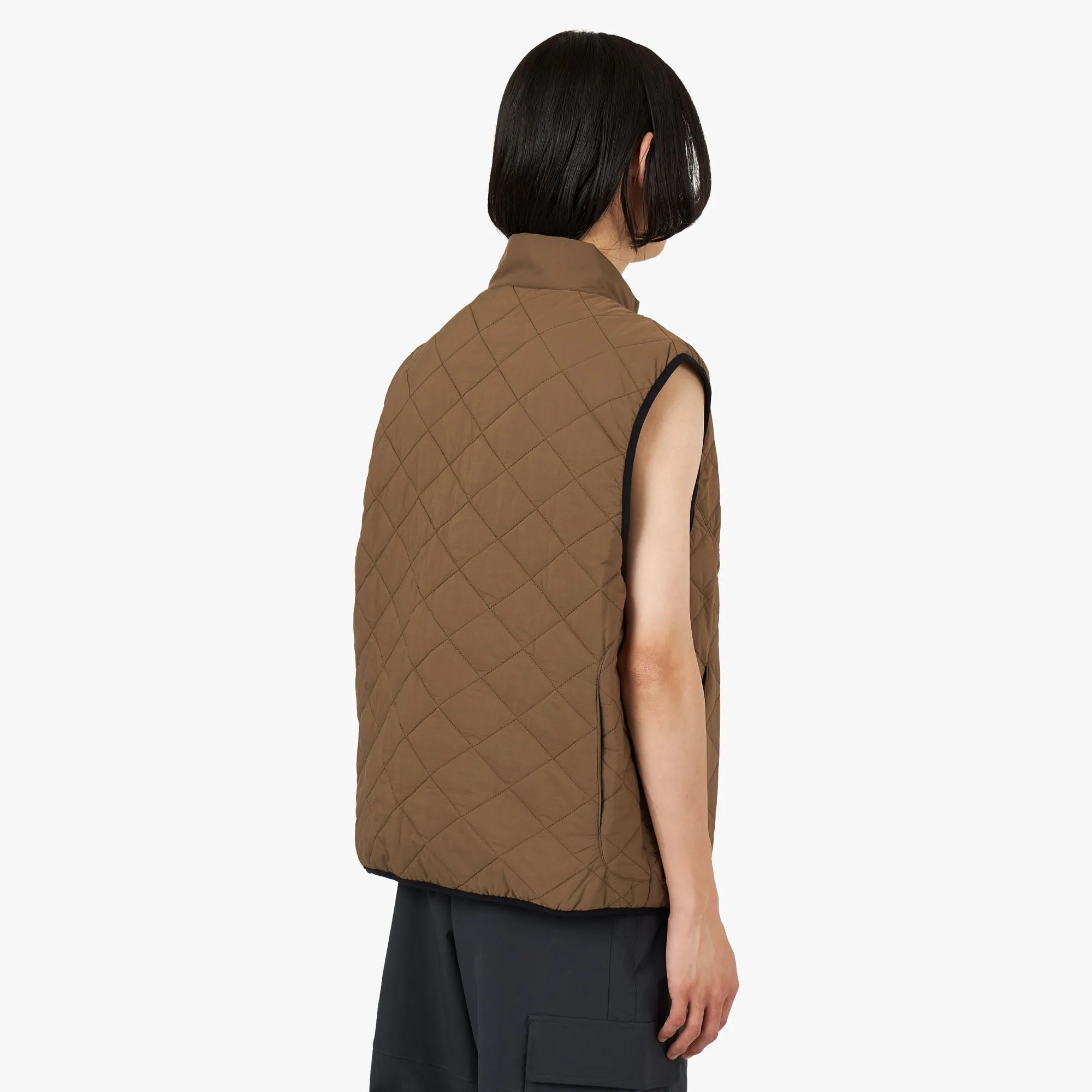 Adsum Diamond Vest / Coyote