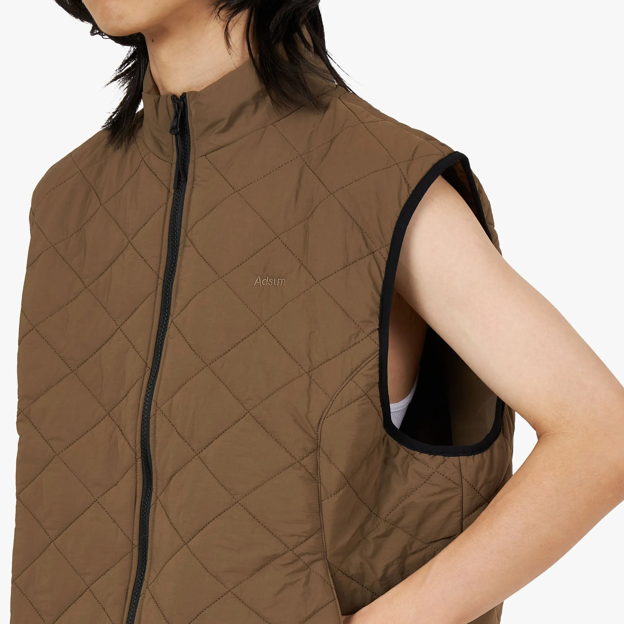 Adsum Diamond Vest / Coyote