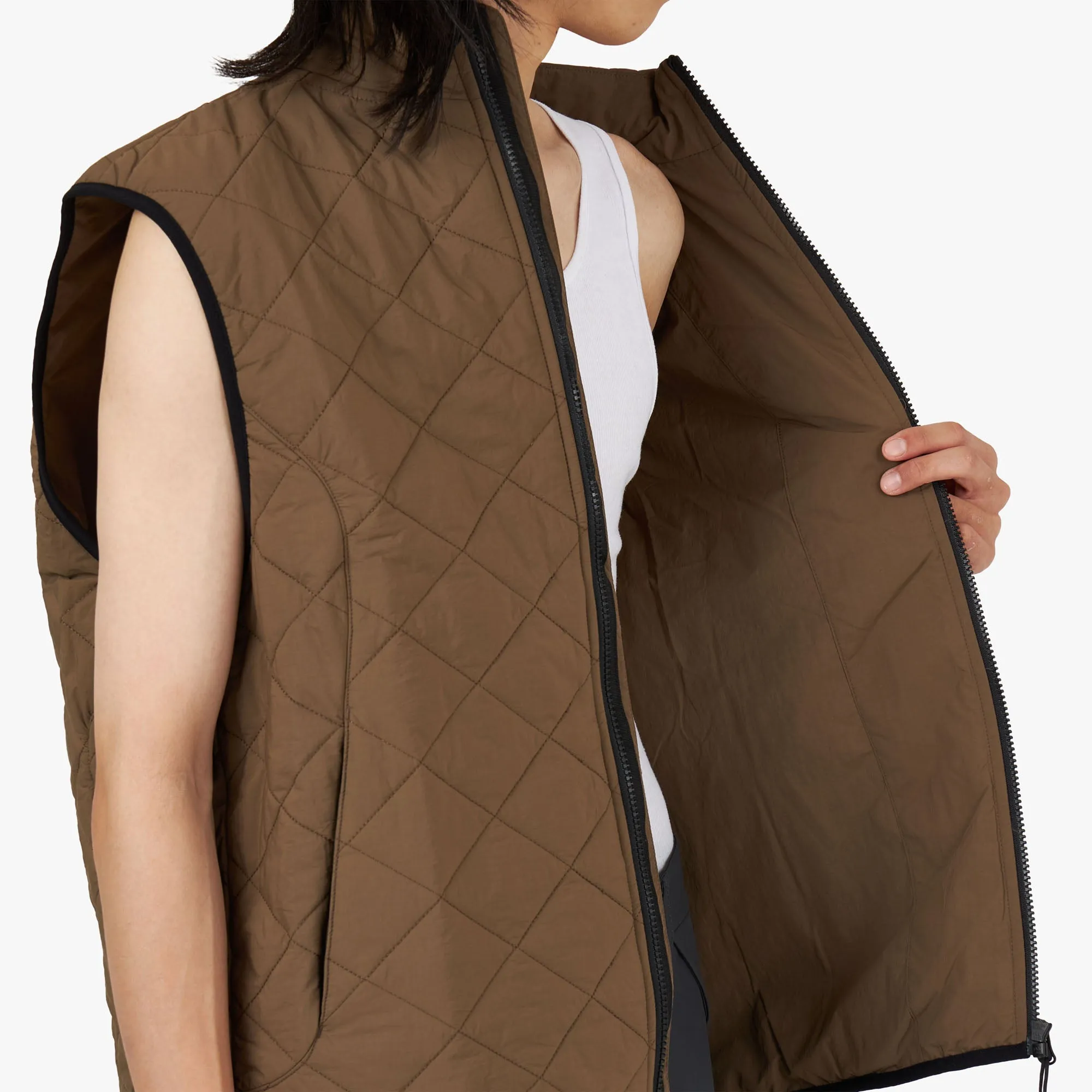 Adsum Diamond Vest / Coyote