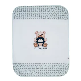 Aigner Kids New Born Blanket, one size