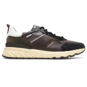 Aranda M8R Leather Men's Low Top Trainers