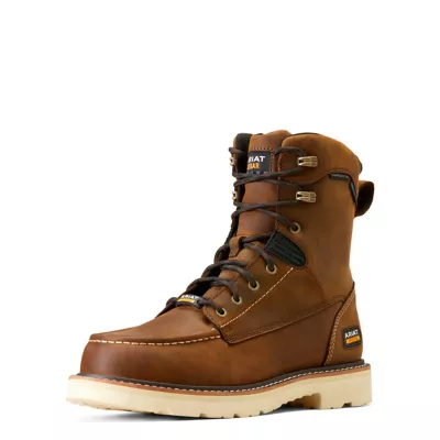 Ariat Rebar Lift 8 in. Waterproof Composite Toe Work Boot