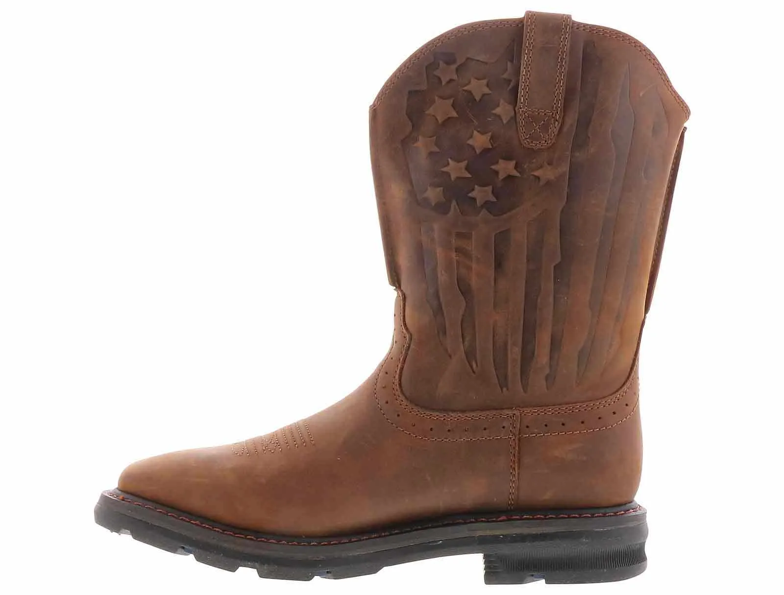 Ariat Sierra Shock Shield Patriot Men’s Wide Width Steel Toe Work Boot