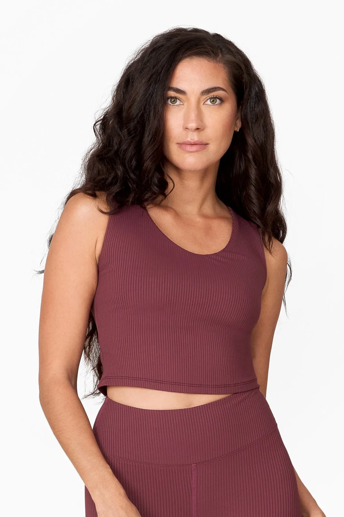 Arielle Tank in Spice