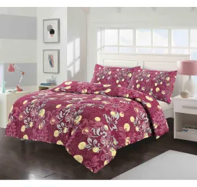 Arleni Cotton Blend Duvet Cover Set