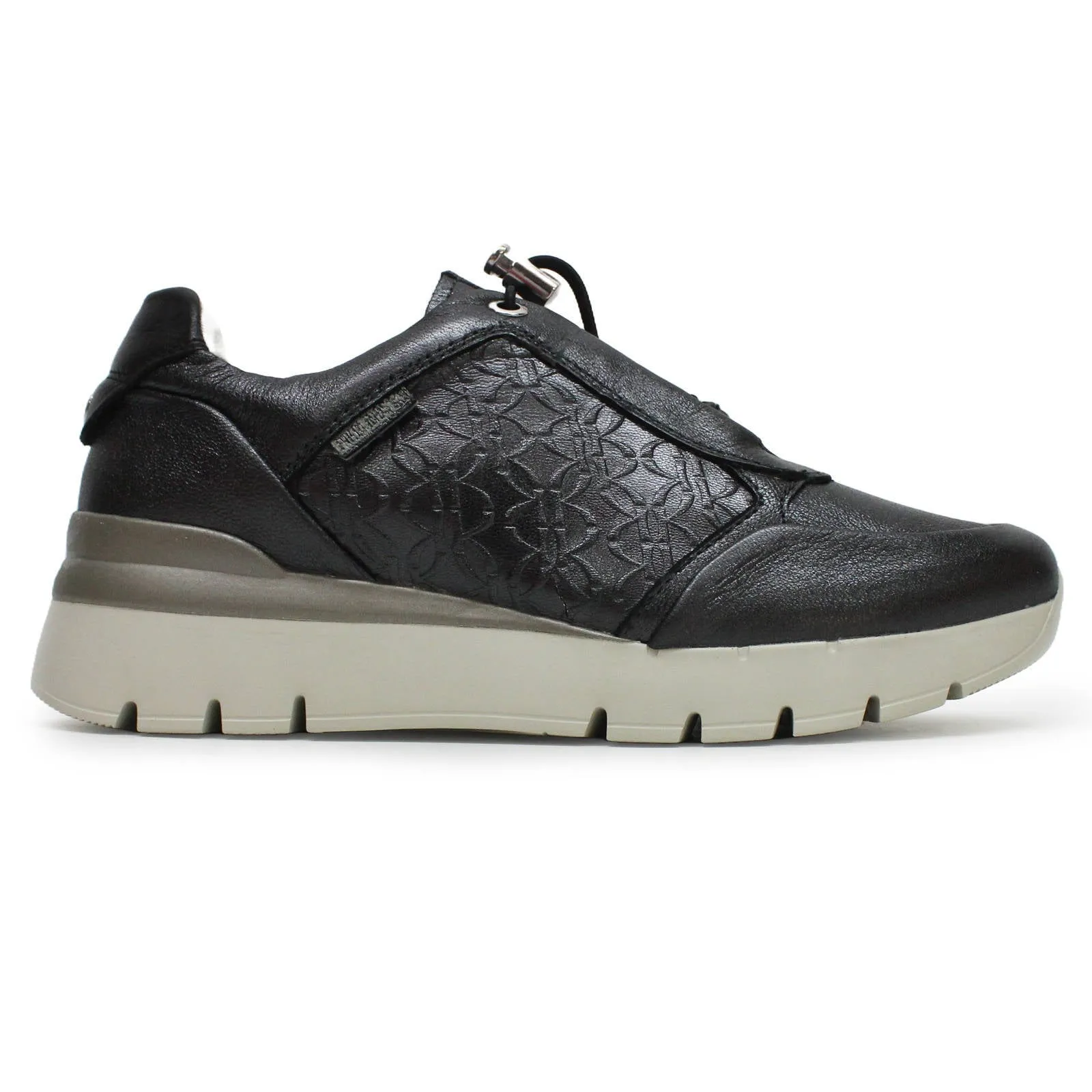 Asturias Leather Women's Low Top Trainers