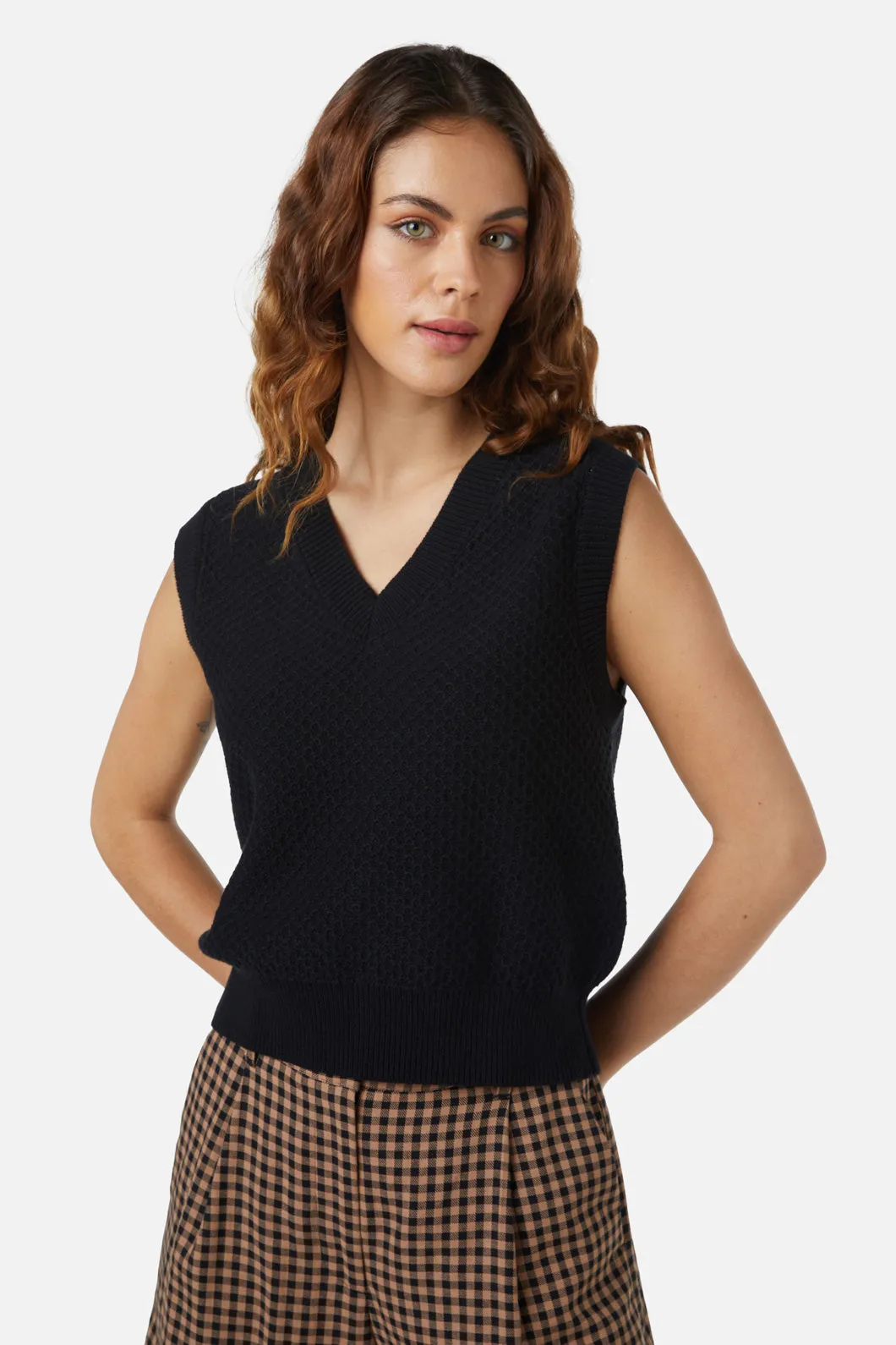 Avery Knit Vest