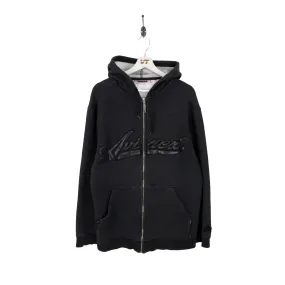 Avirex Text Zip up Hoodie