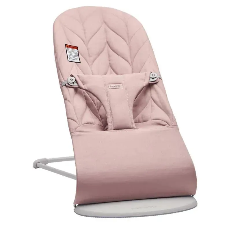 Babybjorn - Bouncer Bliss Cotton Petal Quilt, Dusty Pink