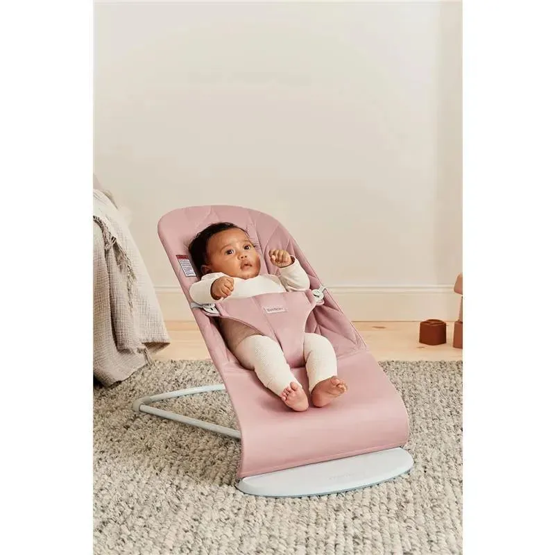 Babybjorn - Bouncer Bliss Cotton Petal Quilt, Dusty Pink