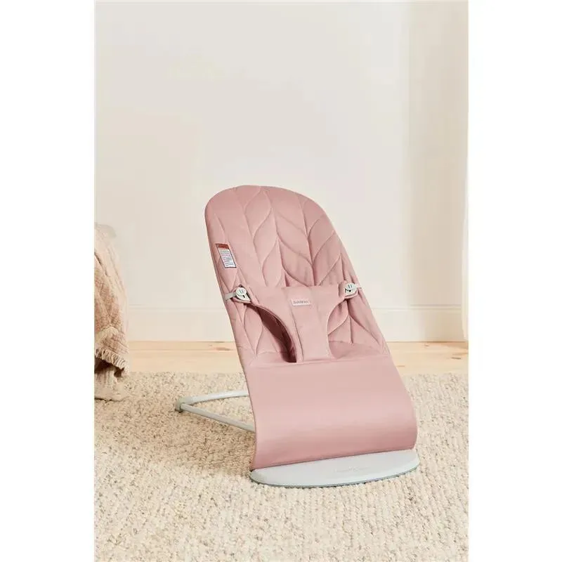 Babybjorn - Bouncer Bliss Cotton Petal Quilt, Dusty Pink