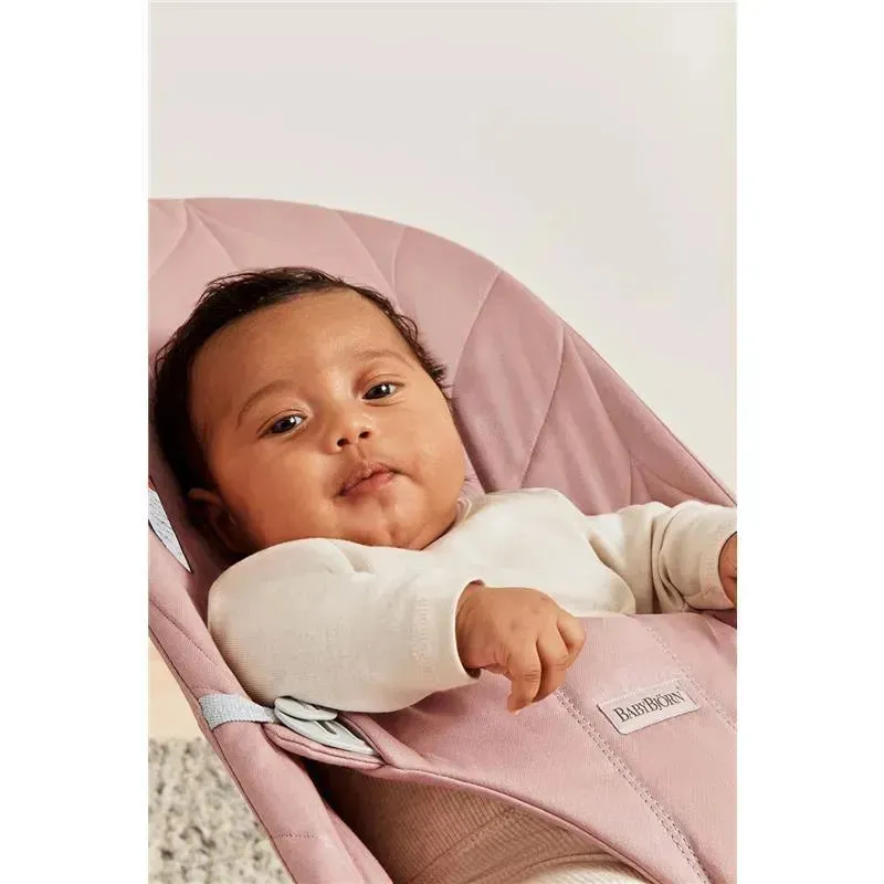 Babybjorn - Bouncer Bliss Cotton Petal Quilt, Dusty Pink