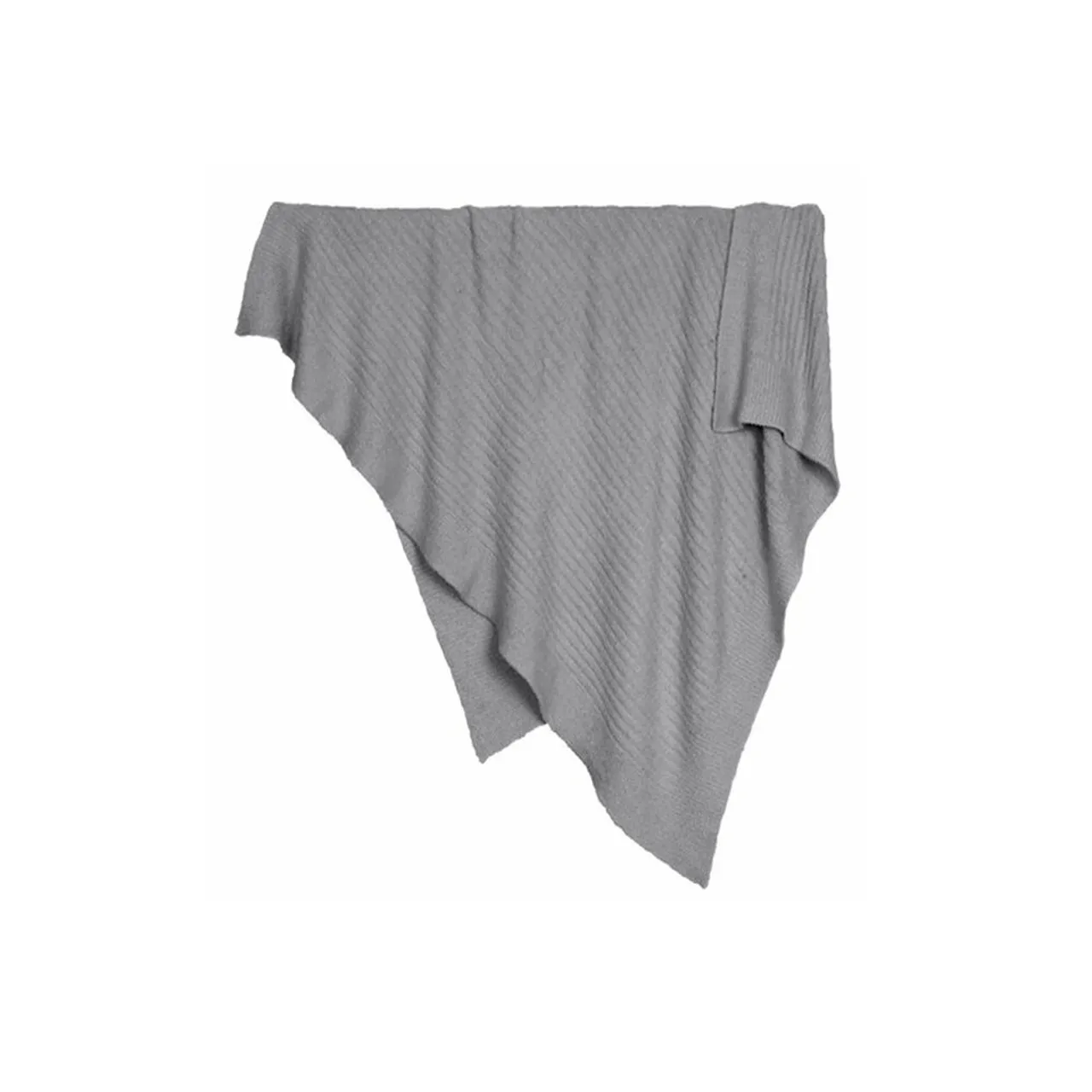 Barefoot Dreams Bamboo Chic Lite Blanket Pewter