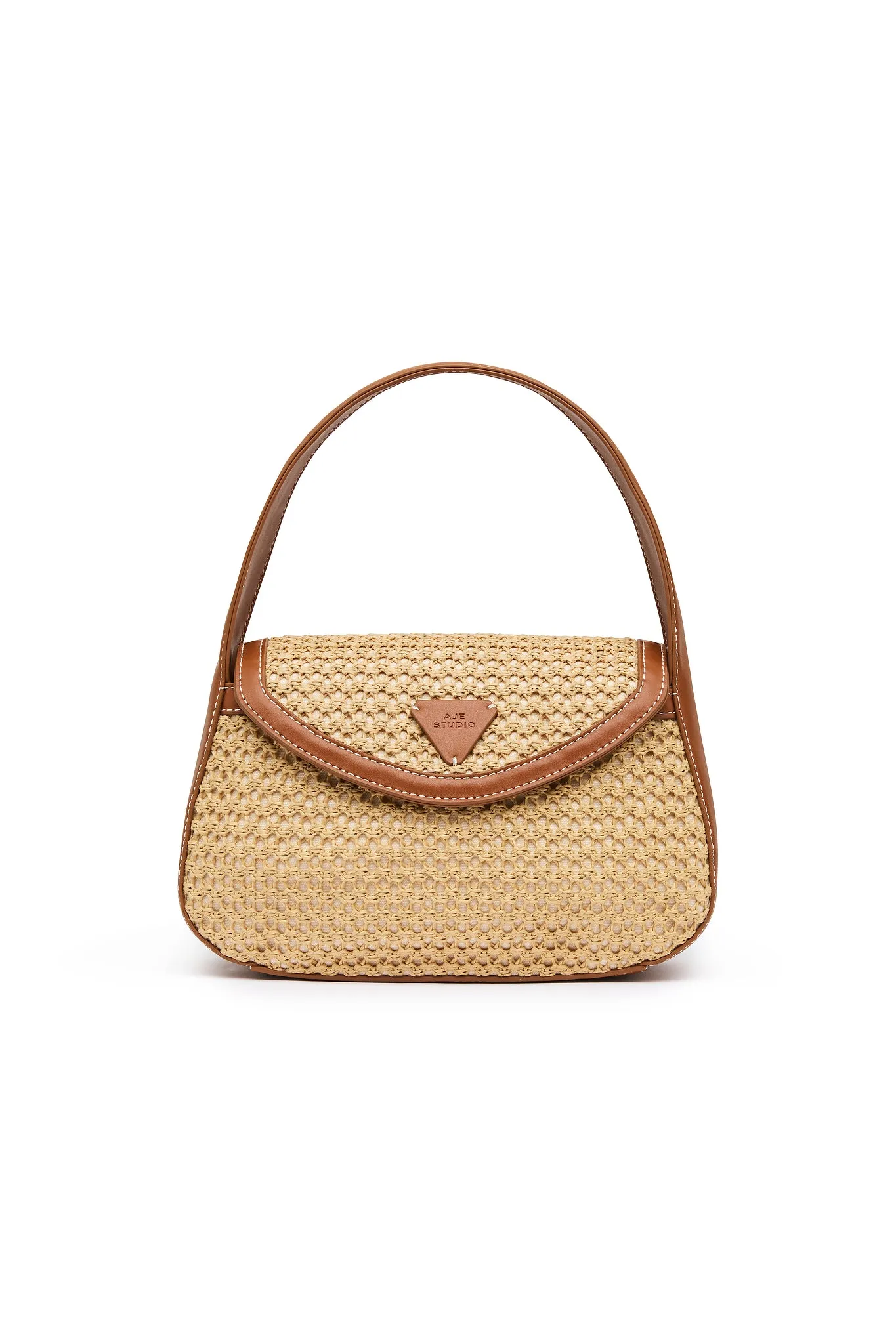 Beam Woven Shoulder Bag