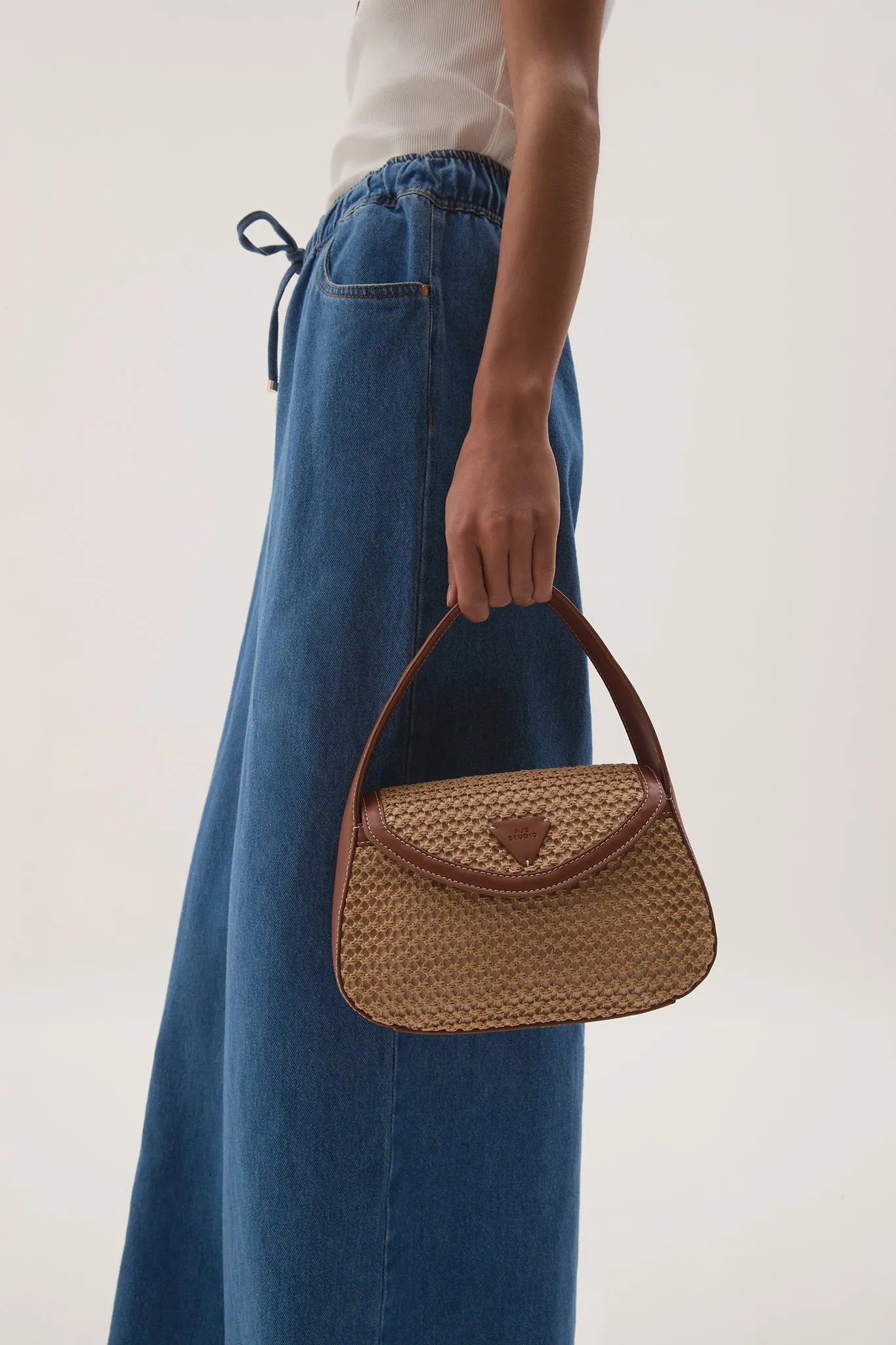 Beam Woven Shoulder Bag