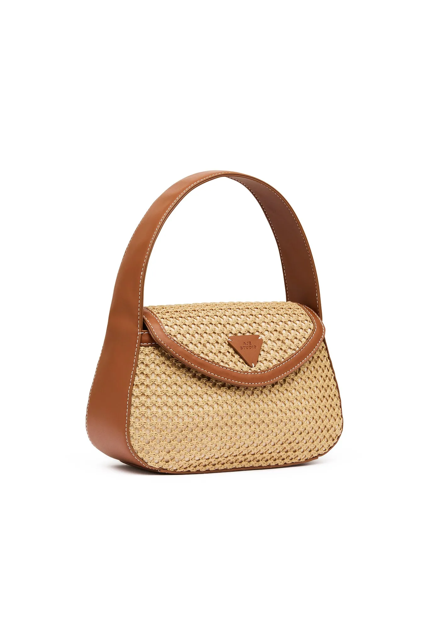 Beam Woven Shoulder Bag