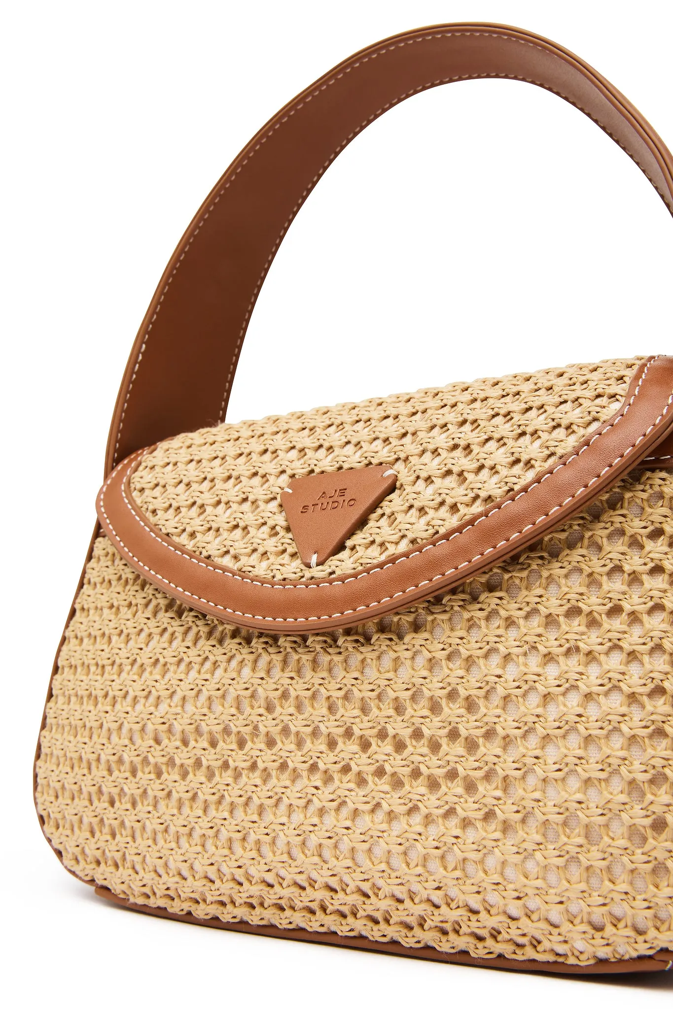 Beam Woven Shoulder Bag