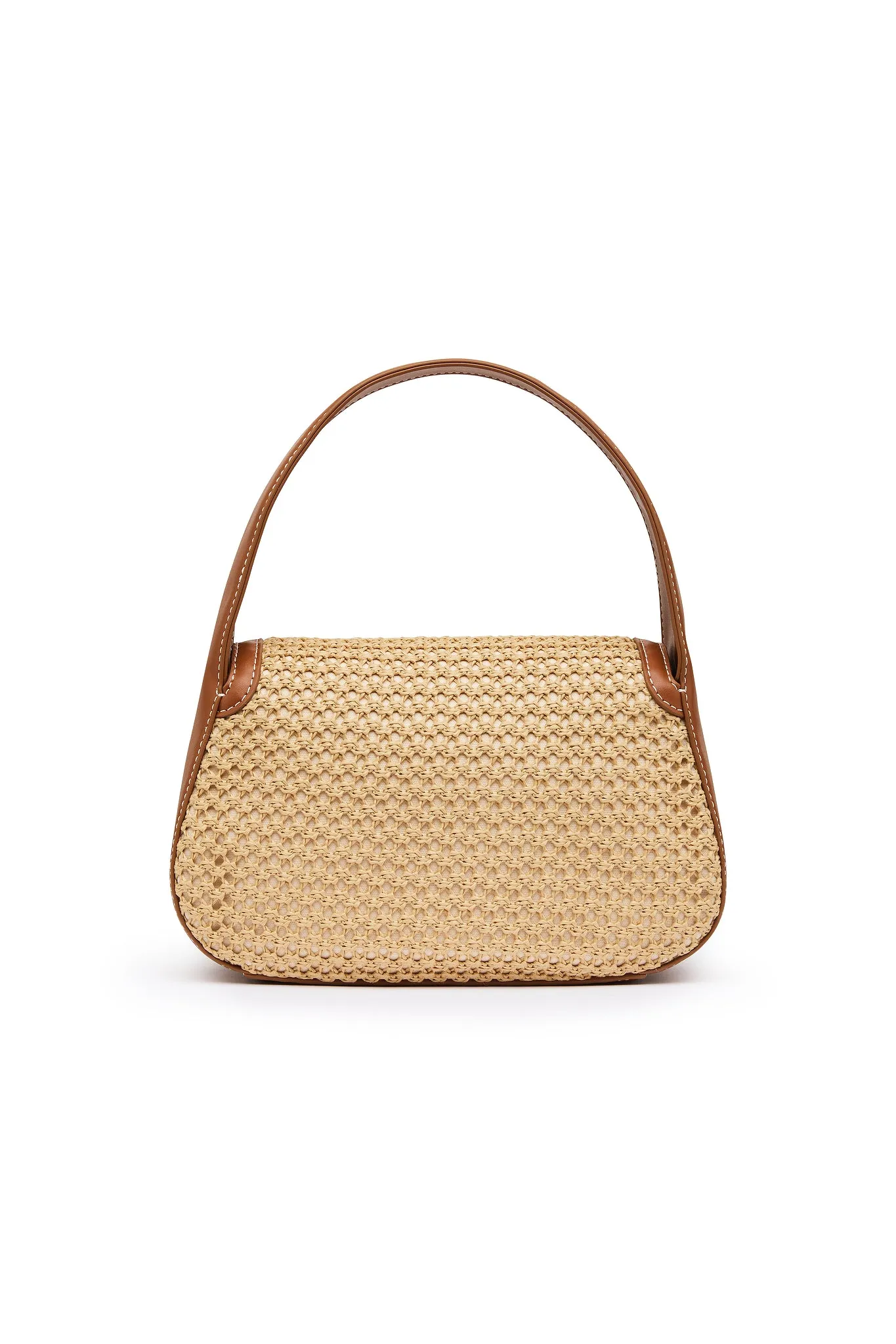 Beam Woven Shoulder Bag