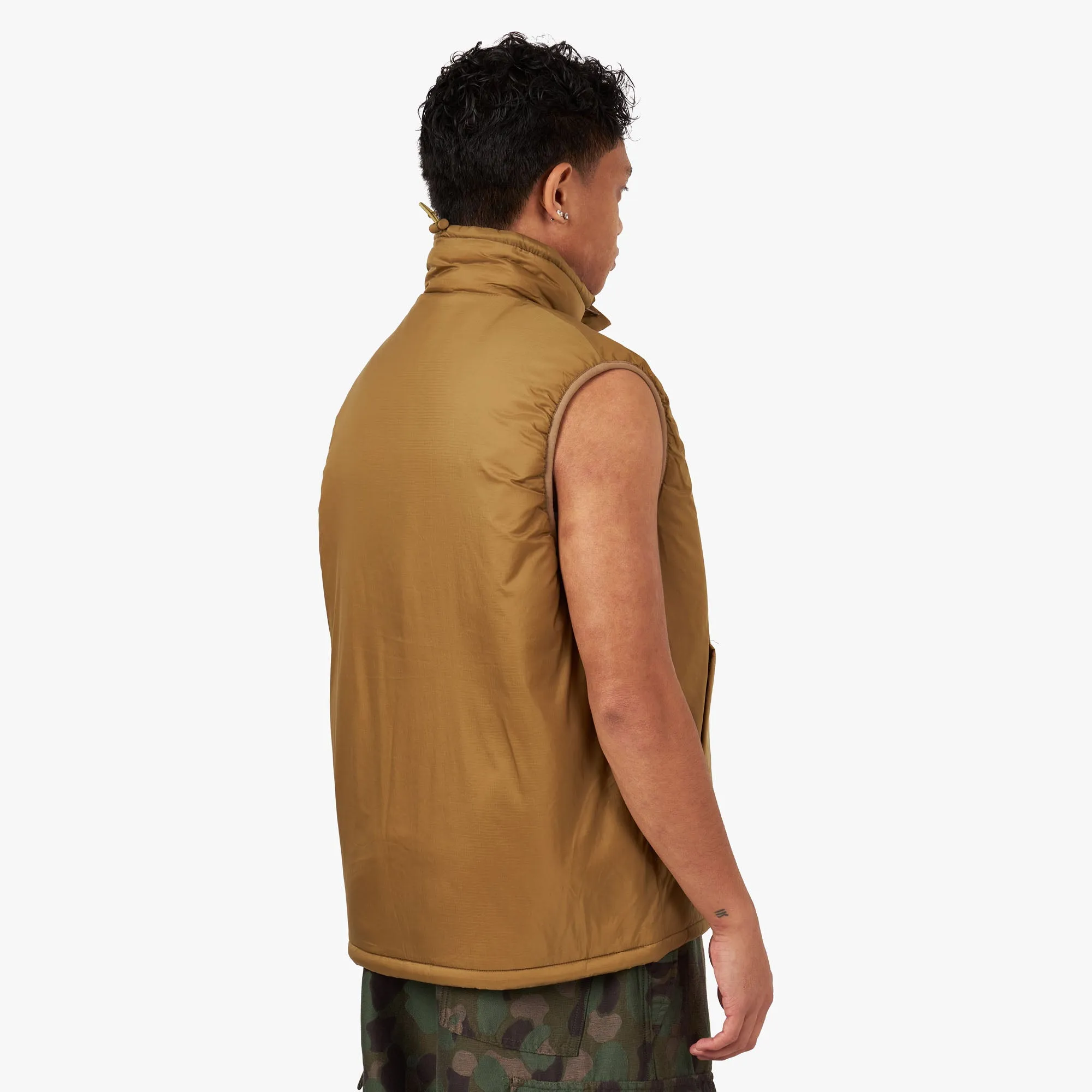 BEAMS PLUS MIL Puff Vest / Khaki