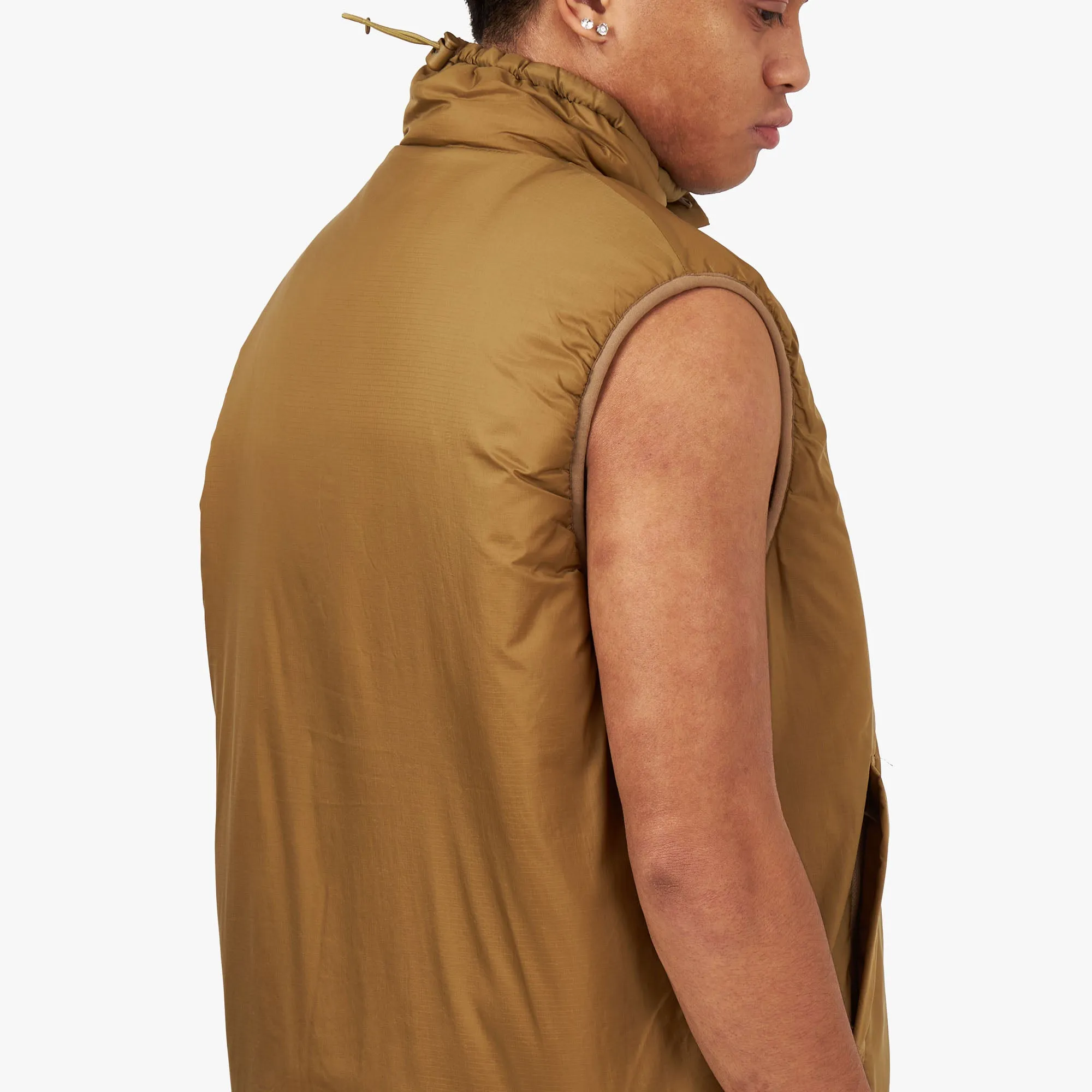 BEAMS PLUS MIL Puff Vest / Khaki