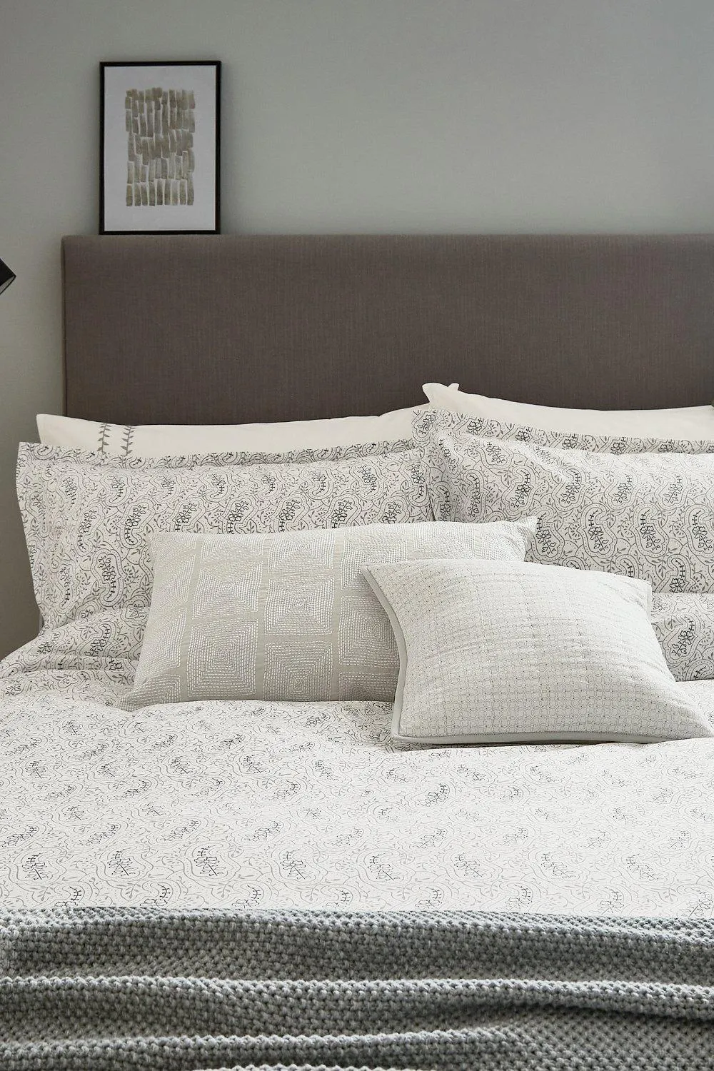 Bedding | 'Faye' Cotton Percale Duvet Cover Set | Murmur