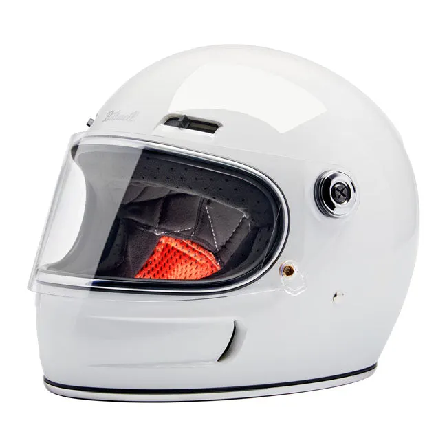 BILTWELL GRINGO SV HELMET GLOSS WHITE