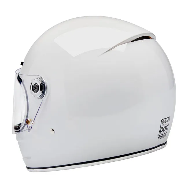 BILTWELL GRINGO SV HELMET GLOSS WHITE