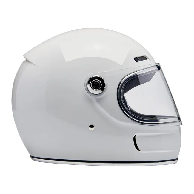 BILTWELL GRINGO SV HELMET GLOSS WHITE