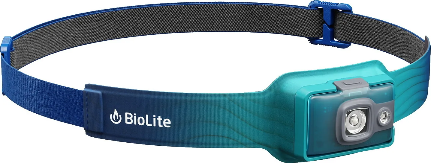 BioLite Headlamp 325 Ocean Teal | Buy BioLite Headlamp 325 Ocean Teal here | Outnorth