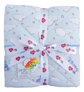 Birdie Bean Care Bears Baby Grumpy Bear Bamboo Viscose Toddler Birdie Quilt