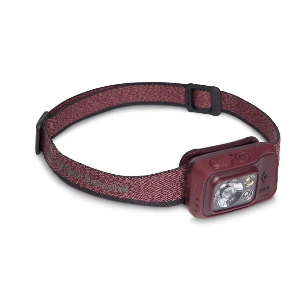 Black Diamond Spot 400-R Rechargeable Headlamp