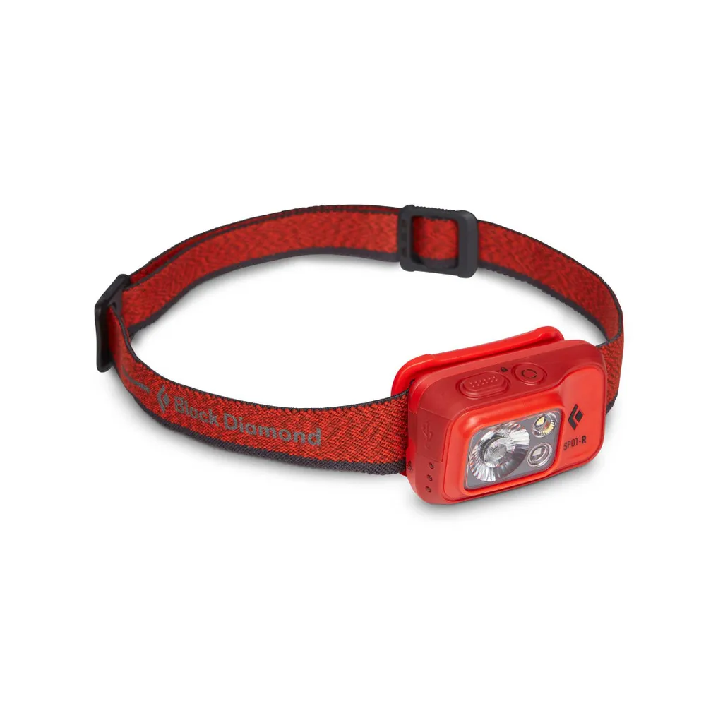 Black Diamond Spot 400-R Rechargeable Headlamp