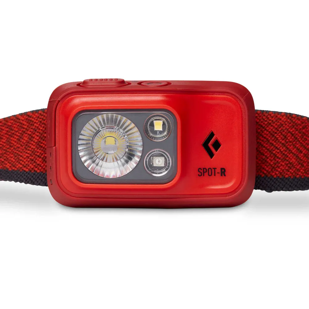 Black Diamond Spot 400-R Rechargeable Headlamp