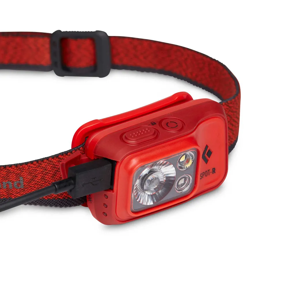 Black Diamond Spot 400-R Rechargeable Headlamp