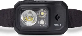 Black Diamond Storm 500-R Headlamp Black | Buy Black Diamond Storm 500-R Headlamp Black here | Outnorth