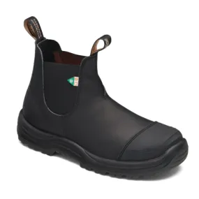 Blundstone 168 - Work & Safety Boot Rubber Toe Cap Black