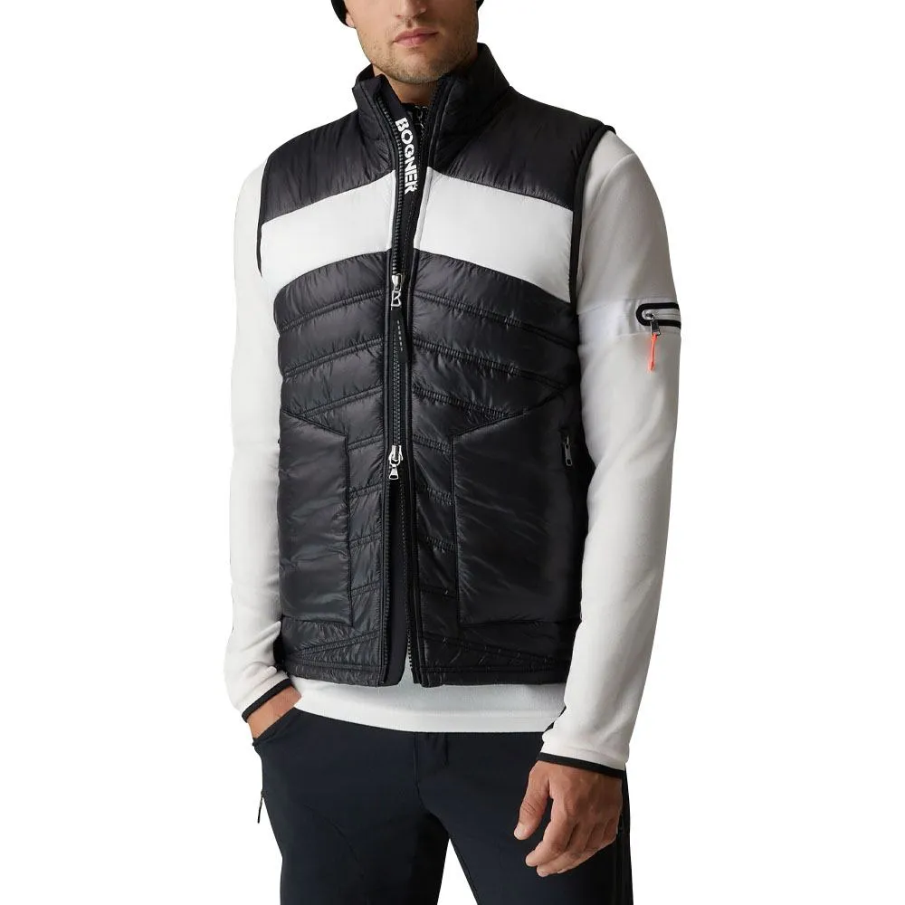 Bogner Jay Golf Vest Black - FW23