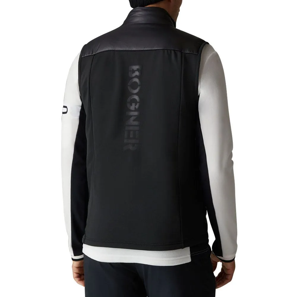 Bogner Jay Golf Vest Black - FW23