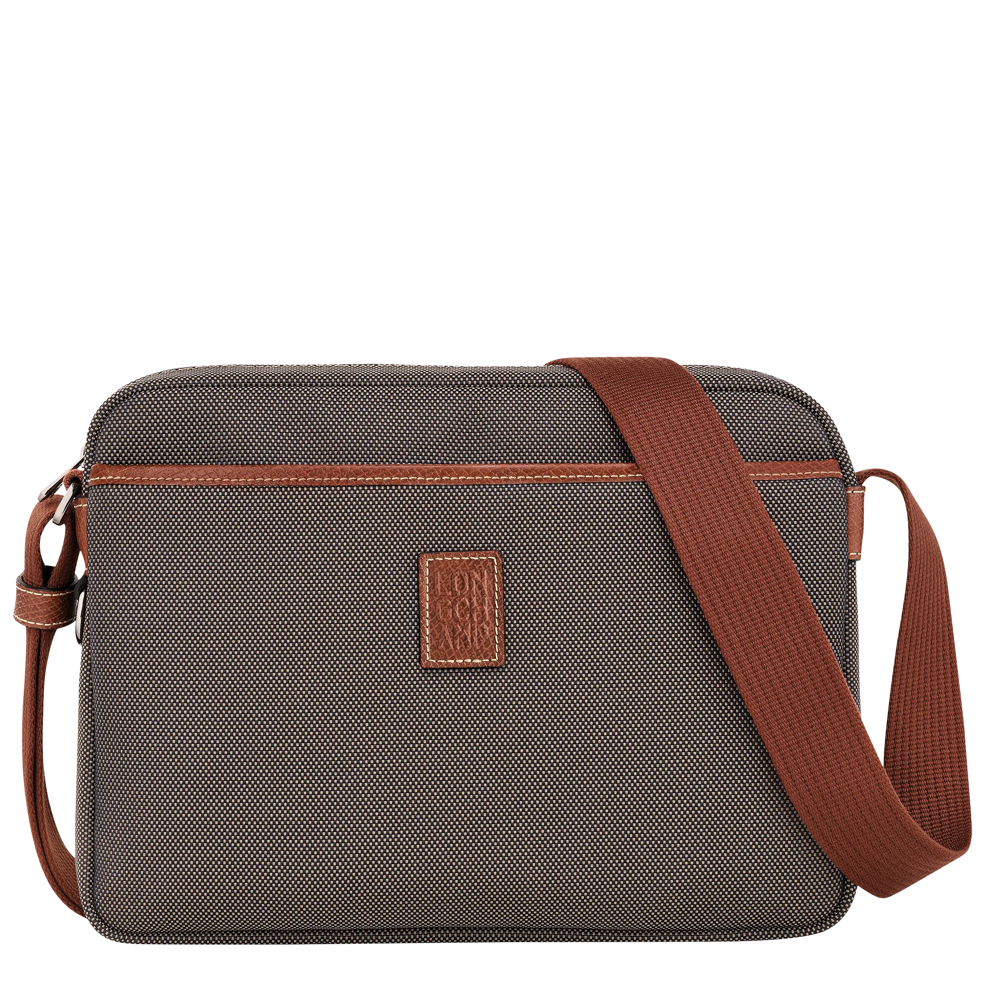 Boxford M Camera bag Brown - Recycled canvas