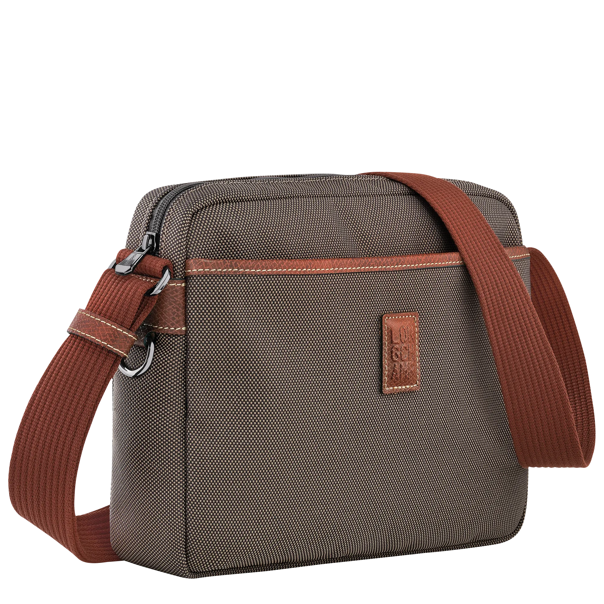 Boxford M Camera bag Brown - Recycled canvas