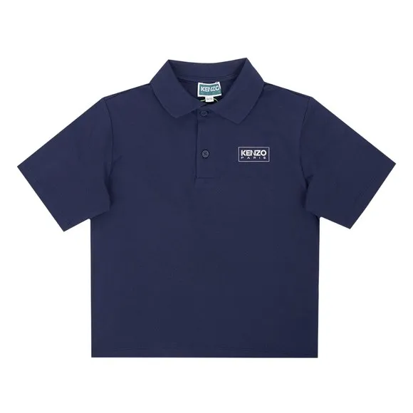 Boys Blue Polo Shirt 