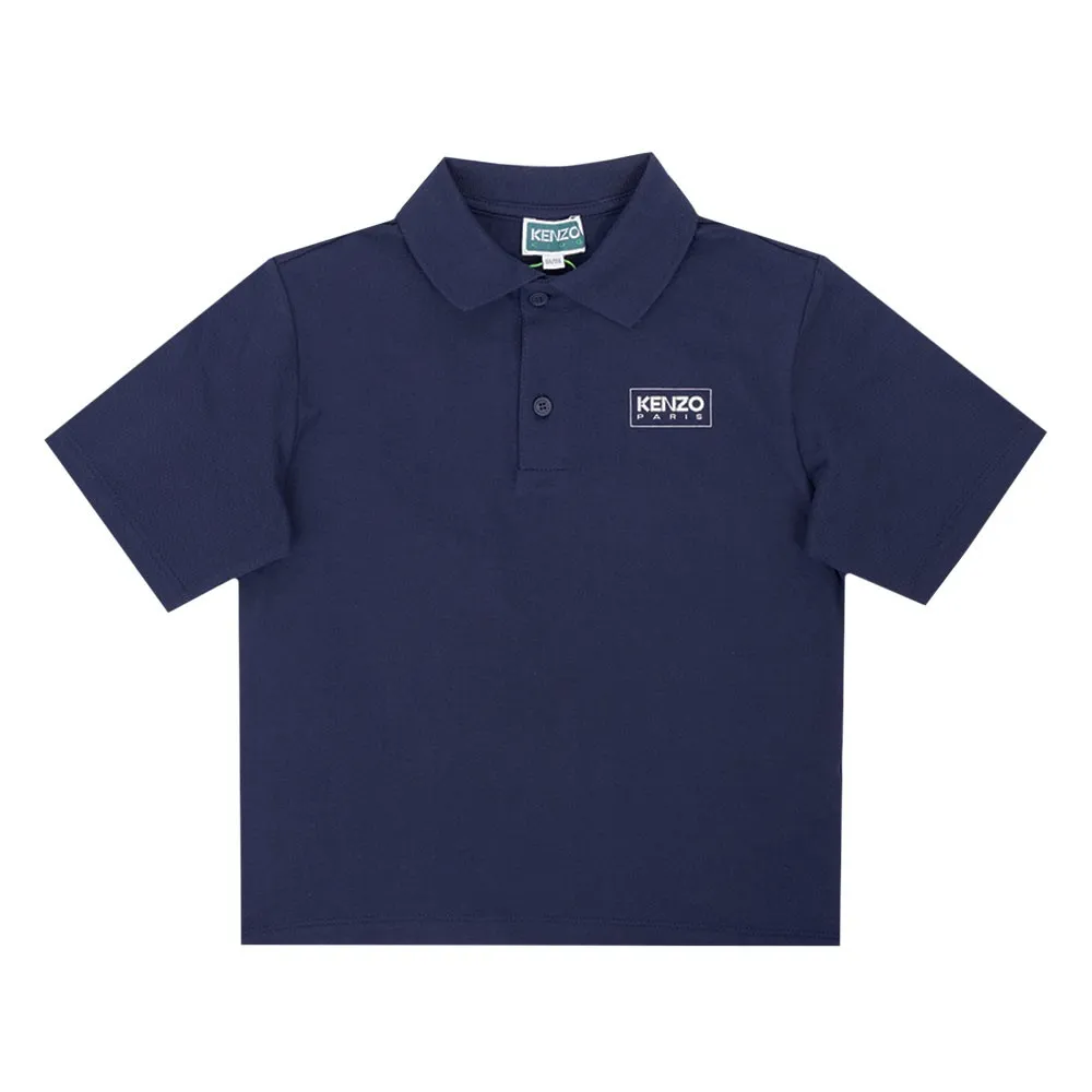 Boys Blue Polo Shirt 