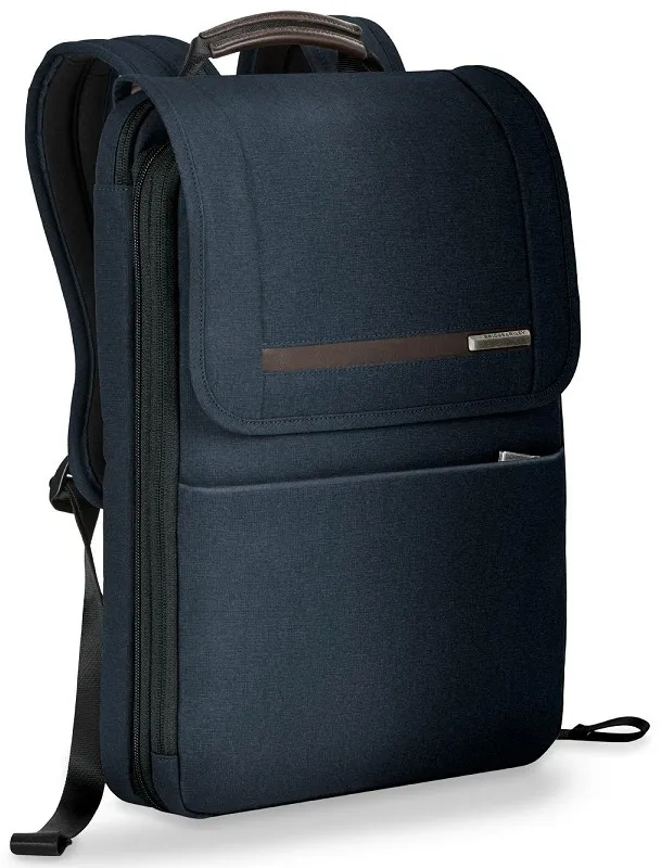 Briggs & Riley Kinzie Street Flapover Expandable Backpack 