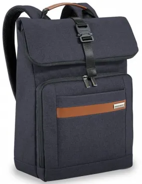 Briggs & Riley Kinzie Street Medium Foldover Backpack 