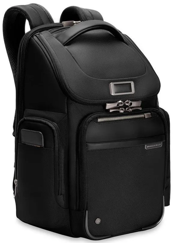 Briggs & Riley @Work Medium Widemouth Backpack 